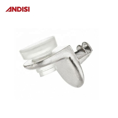 Mail Packing Metal Cabinet Shelf Support Clip for Shelving Glass Clamp Bracket Holder