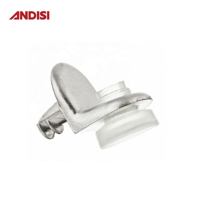 Mail Packing Metal Cabinet Shelf Support Clip for Shelving Glass Clamp Bracket Holder