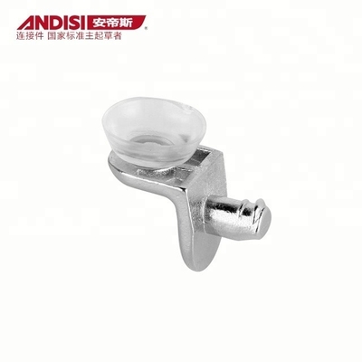 Mail Packing Metal Cabinet Shelf Support Clip for Shelving Glass Clamp Bracket Holder