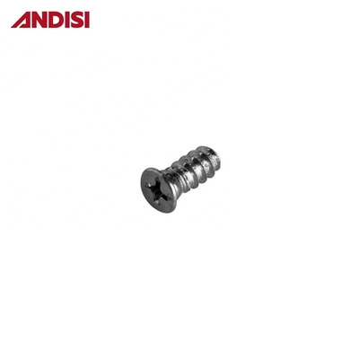 Pozi Drive Confirmat Screw M6 Countersunk Head Euro Screw 13mm for Furniture Mounting