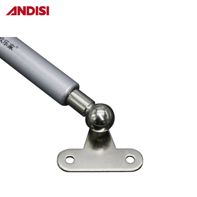 Kitchen Cabinet Door Lid Stays Gas Strut Spring End Fittings Rod 80N 120N for Furniture