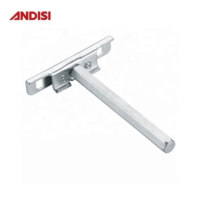 76mm Floating Shelf Support Bracket for Furniture Joint Hidden Cast Iron Wall Shelf