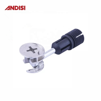 Expandable Rock Quick Release Assembly Mini Fix Bolt for Smooth Furniture Connection