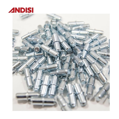 Zinc-Plated/Nickel-Plated Functional Shelf Support Pins for Furniture Accessories