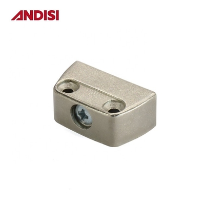 Home Office Furniture Connector Zinc Alloy Cam Lock for Wood Joint Corner Cabinet Bracket