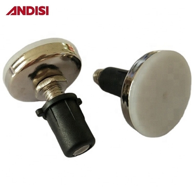 Adjustable Furniture Legs with M6 M8 Threaded Rubber Feet Nylon Plastic Material