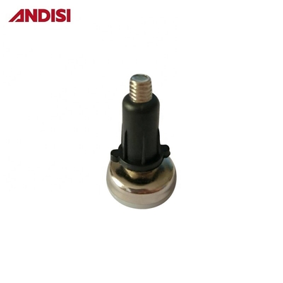 Adjustable Furniture Legs with M6 M8 Threaded Rubber Feet Nylon Plastic Material