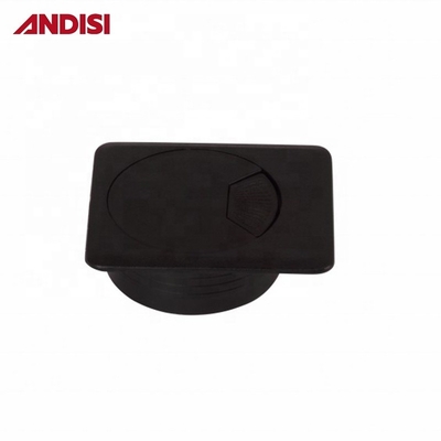 50mm Square Hole Cover for Cable Wire Furniture Hardware Accessory Part Component