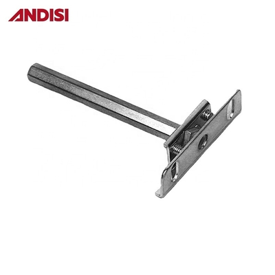 L1 76mm Metal Shelf Support for Floating Shelves L Shape Wall Mount Concealed Brackets