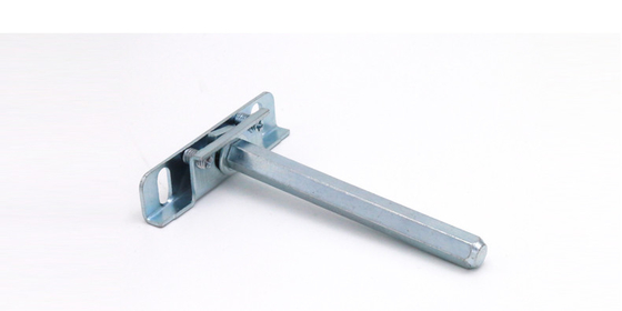 L1 76mm Metal Shelf Support for Floating Shelves L Shape Wall Mount Concealed Brackets