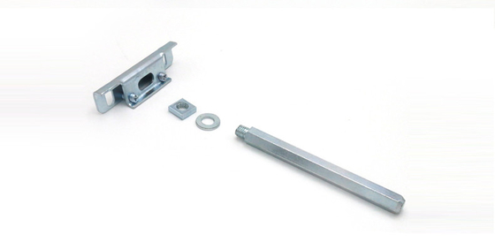 L1 76mm Metal Shelf Support for Floating Shelves L Shape Wall Mount Concealed Brackets