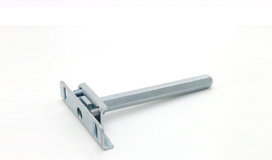 L1 76mm Metal Shelf Support for Floating Shelves L Shape Wall Mount Concealed Brackets