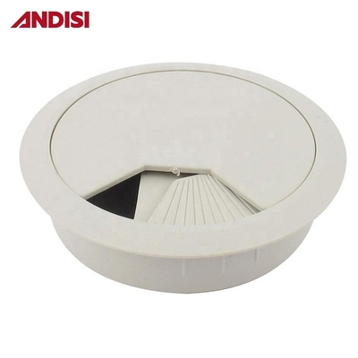 Plastic Electrical Wire Pipe Covers Grommet for Cable Wire Modern Design Height 13mm/18mm