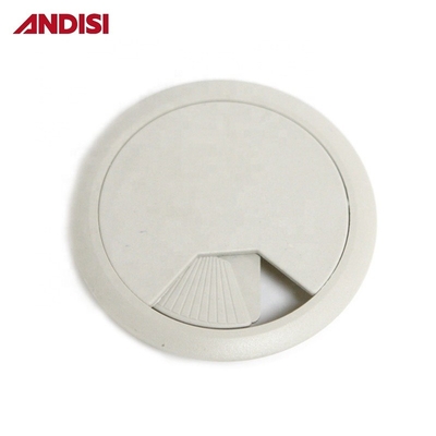 Plastic Electrical Wire Pipe Covers Grommet for Cable Wire Modern Design Height 13mm/18mm