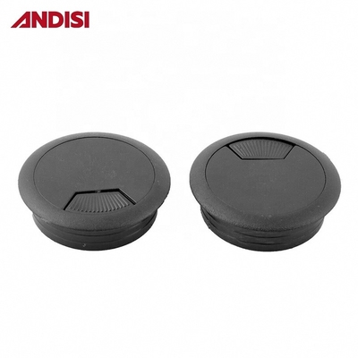Plastic Electrical Wire Pipe Covers Grommet for Cable Wire Modern Design Height 13mm/18mm