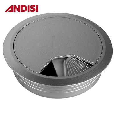 Plastic Electrical Wire Pipe Covers Grommet for Cable Wire Modern Design Height 13mm/18mm