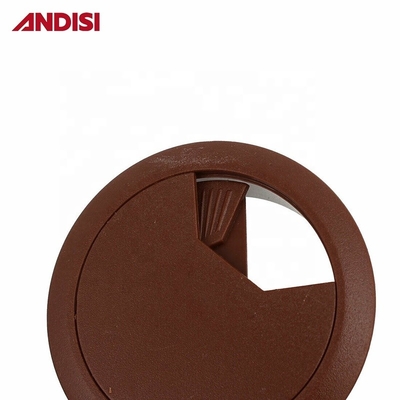 Plastic Electrical Wire Pipe Covers Grommet for Cable Wire Modern Design Height 13mm/18mm
