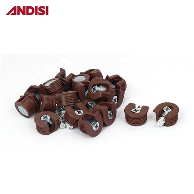 Furniture Connectors Joint Parts Round Fitting Cabinet Connecting Wood Housing Rafix Connector