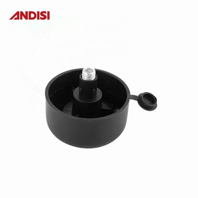 Steel and Nylon Furniture Footing with Non-Slip Manual Height Adjustable Screw-In Glide