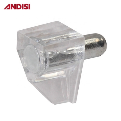 Nickel Plated Cupboard Shelf Supports Pegs for Furniture Cabinet 5mm Metal Pin