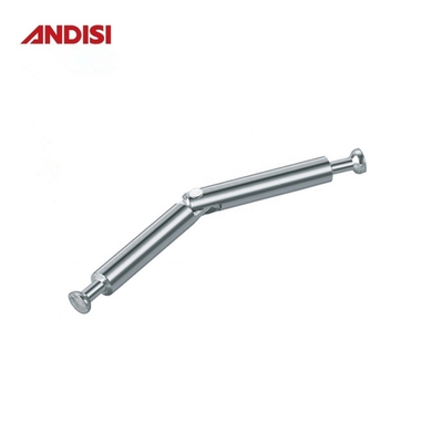 Furniture Wood Joint Connector Mini Fix Double Ended Folding Angle Metal Dowel Bolt