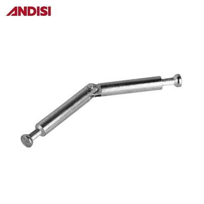 Furniture Wood Joint Connector Mini Fix Double Ended Folding Angle Metal Dowel Bolt