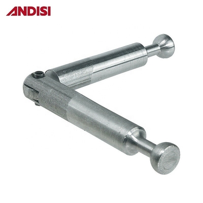 Furniture Wood Joint Connector Mini Fix Double Ended Folding Angle Metal Dowel Bolt