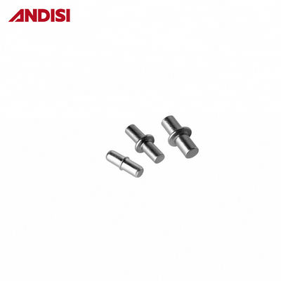 Nickel Plated/Zinc Plated Shelf Support Stud Shelf Pin Brackets for Shelves 5mm 6mm