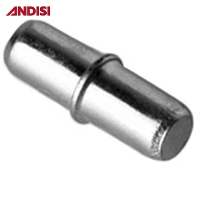 Hidden Bracket Shelf Support for Cabinet Cupboard Bookcase Metal Iron Pegs 5mm Diameter
