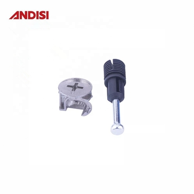 Plastic Bolt Mini Fix Cam Lock Fastener Connecting Quick Assembly Expanding Dowels