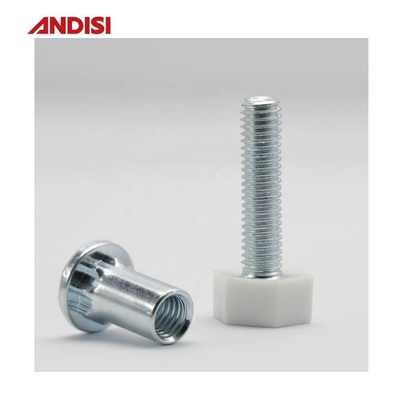 Iron Metal Type Home Table Leg with Anti Scratch Rubber Feet Modern Design Adjustable