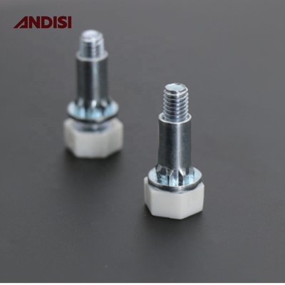 Iron Metal Type Home Table Leg with Anti Scratch Rubber Feet Modern Design Adjustable