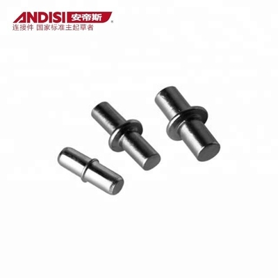 Hidden Bracket Shelf Support for Cabinet Cupboard Bookcase Metal Iron Pegs 5mm Diameter
