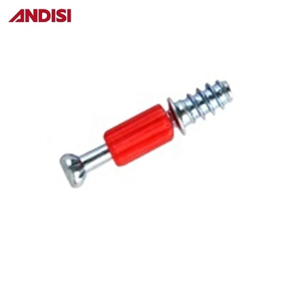 Furniture Fittings and Accessories Mini Fix Screw Bolt Connection Bolt Zinc Steel Furniture Bolts