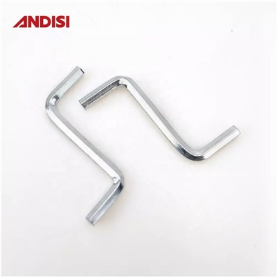 Not Rated Thickness L and Z Type 4mm 6mm Hex Key for Hardware Furniture Fittings