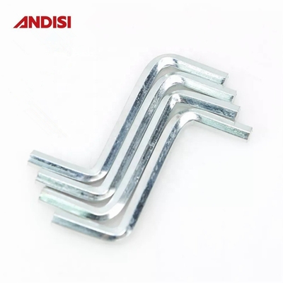 Not Rated Thickness L and Z Type 4mm 6mm Hex Key for Hardware Furniture Fittings