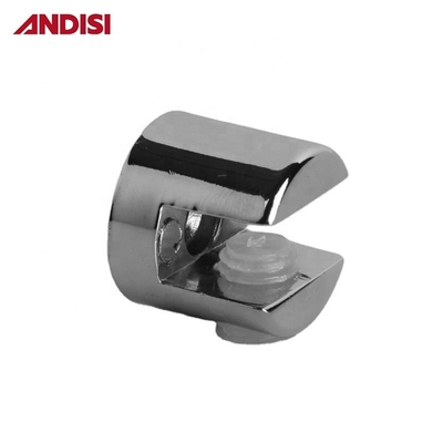 Glass Shelf Support Holder Bracket for Furniture Cupboard Zinc Alloy Glass Bracket