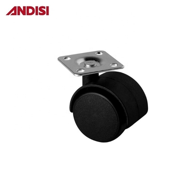 Steel Nylon Wheel Office Chair Castor Roller for Modern Design Style Cabinet Diameter 30/40/50 mm