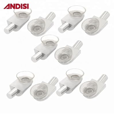 5mm Pin Wood Shelf Rubber Suction Cup Multi-functional Furniture Cabinet Support