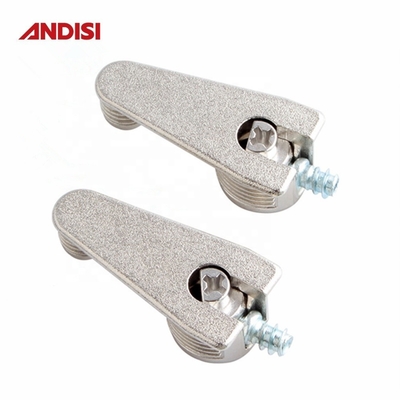 20mm Thread Cabinet Cam Lock Connector Zinc Alloy and Steel Furniture Rafix Connector