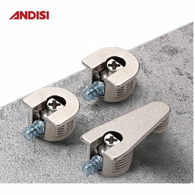 20mm Thread Cabinet Cam Lock Connector Zinc Alloy and Steel Furniture Rafix Connector