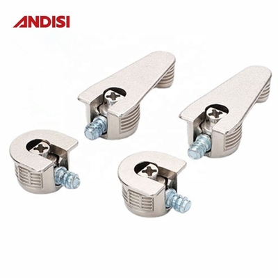 20mm Thread Cabinet Cam Lock Connector Zinc Alloy and Steel Furniture Rafix Connector