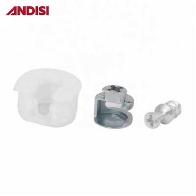 Rafix 2 in 1 Plastic Zinc Alloy Joint The Perfect Solution for Furniture Connection