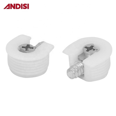 Rafix 2 in 1 Plastic Zinc Alloy Joint The Perfect Solution for Furniture Connection