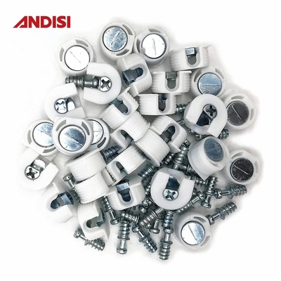 ANDISI Furniture Fittings Cabinet Wood Mini Fix Connecting Bolt for Shelf Connector