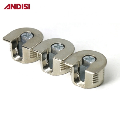 Home Office 20mm Eccentric Connecting Fitting Panel Connector for Zinc Alloy Furniture