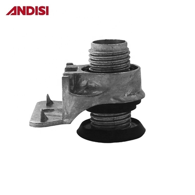 Table Chair Legs with M8 Screw-in Glide Self Leveling Adjustable Feet Metal Type Iron