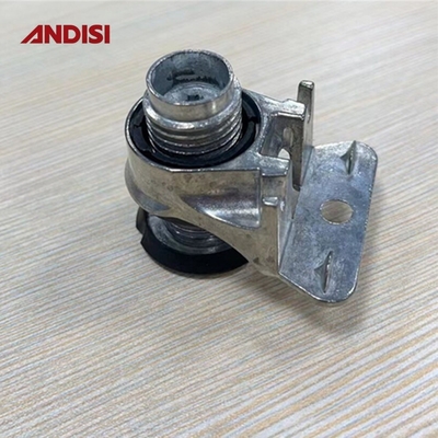 Table Chair Legs with M8 Screw-in Glide Self Leveling Adjustable Feet Metal Type Iron