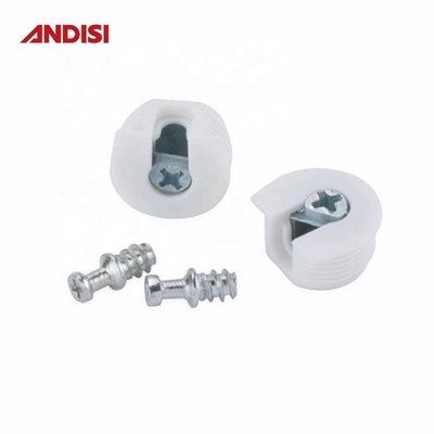 20mm Cam Diameter White Brown Plastic Connector Housing for Board and Board Connection