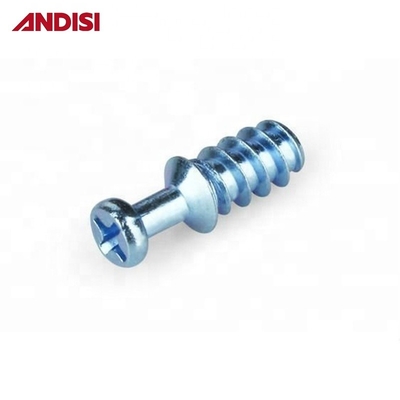 Panel Connecting Fittings for Furniture Plastic Wood Locking Rafix Connector Function